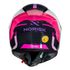 Capacete Norisk Flow Run Azul e Rosa 5